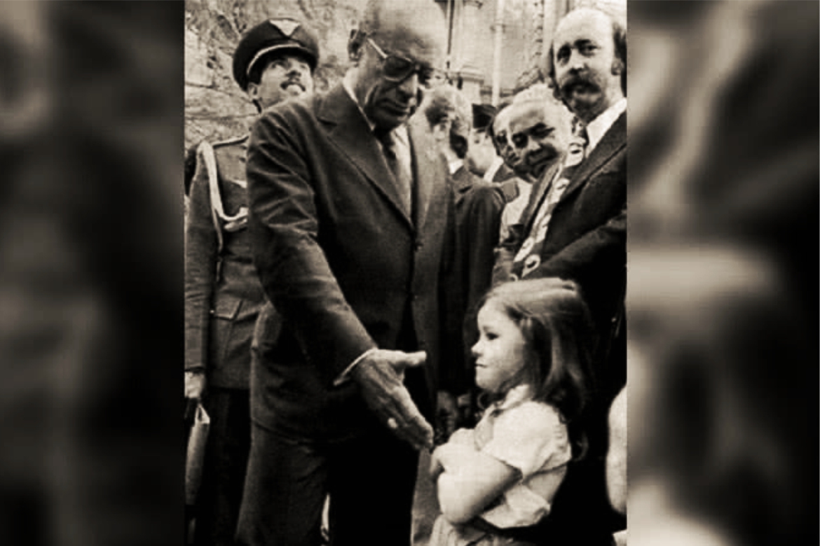 A história da menina que rejeitou a mão de Figueiredo