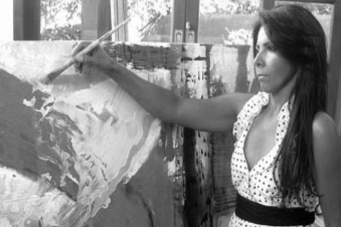 Dinalva Oliges, autora do projeto ‘Pintando o 7’