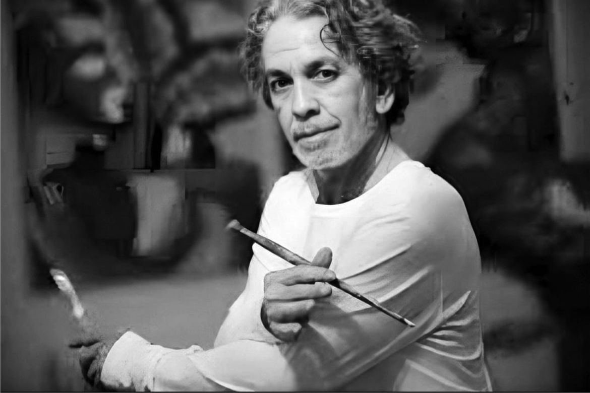 João Sebastião, conhecido como “artista das onças”