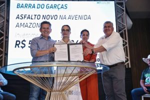 Crédito - Mayke Toscano/Secom-MT