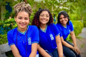 Os estudantes deverão zelar pela higiene, uso adequado e manutenção dos uniformes escolares  - Foto por: Foto: Assessoria/Seduc-MT