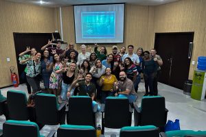 Segunda turma do curso de Libras Crédito - Divulgação