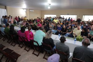 Encontro com lideranças indígenas contou com a presença da primeira-dama Virginia Mendes - Foto por: Jana Pessôa