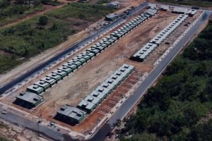 Residencial Novo Sol II, localizado em Várzea Grande, terá as chaves das casas entregues aos moradores neste domingo (26)                             Crédito - Marcos Guimarães / MT-Par