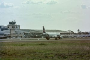 Em 2023, passaram 3,330 milhões de passageiros entre embarques e desembarques em Mato Grosso  - Foto por: Centro Oeste Airports