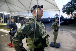 Tenente-coronel Hugo (em destaque) assumiu o comando do Bope - Foto por: Soldado Elias/CCSMI-PMMT