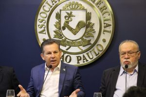 O encontro contou com a presença de empresários e representantes dos núcleos comerciais das 420 associações ligadas à entidade paulista                             Crédito - Assessoria