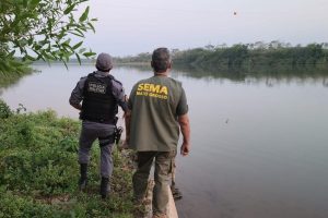 O período de defeso da piracema nos rios de Mato Grosso teve início no dia 2 de outubro de 2023 e segue até 1º de fevereiro de 2024.                             Crédito - Sema-MT
