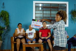 Gravação do filme Farinha Festas e Memórias, do Edital Mestres da Cultura, da Secel  - Foto por: Julia Muxfeldt