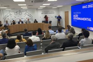 A apresentação do RAG 2023 aconteceu na quinta-feira (13.06) na ALMT  na presença da Comissão de Fiscalização e Acompanhamento da Aquisição Orçamentária.                             Crédito -