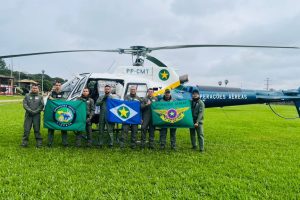 Ciopaer esteve em operações no Rio Grande do Sul por 20 dias.