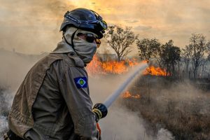 Governo de Mato Grosso decreta estado de emergência ambiental e estabelece período proibitivo de queimadas.                             Crédito - Marcos Vergueiro - Secom