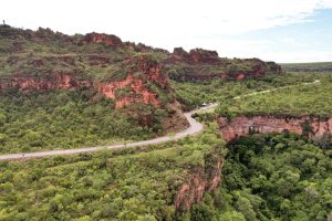 Portão do Inferno em Chapada dos Guimarães  - Foto por: Marcos Vergueiro/Secom-MT