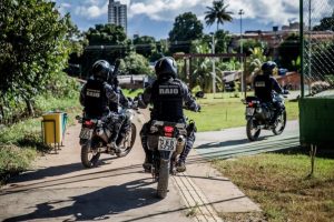 Forças de segurança atuarão de forma conjunta na cidade de Lucas do Rio Verde. - Foto por: Christiano Antonucci - Secom -MT