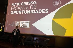 Mato Groso integra painel de evento nacional de Floresta.  - Foto por: Assessoria Sedec