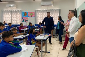 Na reforma da Escola Estadual Marechal Rondon foram investidos R$ 1.901.786,02  - Foto por: Assessoria | Seduc-MT