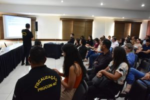 Encontro de Procons, em Cuiabá  - Foto por: João Reis/Setasc-MT