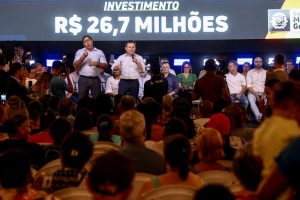 Obra em Cuiabá foi entregue pelo governador Mauro Mendes na noite desta quinta-feira (02.05)                             Crédito - Mayke Toscano/Secom-MT