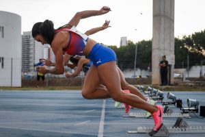Prova do Troféu Brasil de Atletismo 2023, realizado em Cuiabá  - Foto por: Christiano Antonucci