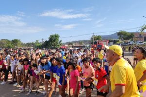 Atividade da Associação de Atletismo de Barra do Garças atendida no edital anterior  - Foto por: Divulgação