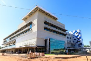 Entre os grandes investimentos realizados pelo Governo de Mato Grosso na capital, está a construção do Hospital Central, executada pela Secretaria de Estado de Saúde                             Crédito -