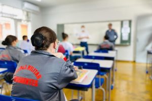 A matrícula deve ser feita presencialmente na unidade escolar  - Foto por: Assessoria