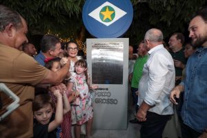 Inauguração em Chapada dos Guimarães                             Crédito - Jana Pessôa