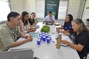 Equipe da Setasc deu curso para profissionais municipais da Assistência Social de Cuiabá  - Foto por: Josi Dias