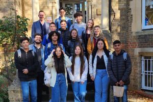 Estudantes da Rede Estadual no The Oxford English Centre - Foto por: Assessoria