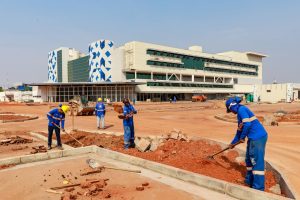 Hospital Central foi reprojetado pelo Governo de Mato Grosso e é construído pela Secretaria de Estado de Saúde (SES-MT)                             Crédito - Marcos Vergueiro | Secom-MT