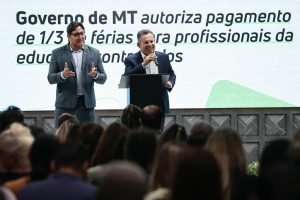 Crédito - Mayke Toscano/Secom-MT