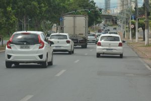 Avenida do CPA, em Cuiabá  - Foto por: João Vaz/Sefaz-MT