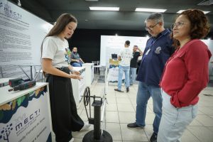 Elinez Rocha foi uma das avaliadoras durante a SNCT - Foto por: Michel Alvim-Secom