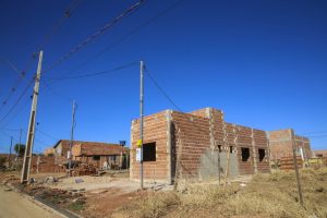 O prefeito José Carlos do Pátio destacou que a concretização do planejamento urbano só foi possível por meio da parceria firmada entre Rondonópolis, governo do estado e União 							 			 				Foto: 					GILBERTO LEITE DE OLIVEIRA