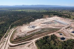 Aterro Sanitário no município de Cuiabá                             Crédito - Sema/MT