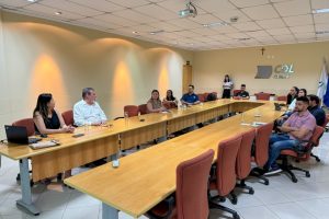 O primeiro dia do treinamento dos agentes de crédito foi realizado na CDL Cuiabá no período da tarde desta quinta-feira (10/10). Crédito - Vitória Kehl | Desenvolve MT