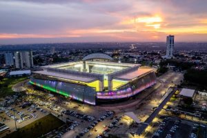 Os ganhadores poderão assistir a partida entre o Cuiabá e o Bahia na Arena Pantanal - Foto por: Daniel Berigo/Secom-MT