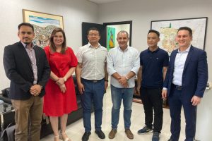 A ZPE em Cáceres também é um atrativo econômico que despertou o interesse dos chineses  - Foto por: Assessoria/Sedec