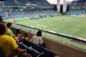 O Cuiabá Esporte Clube jogará contra o Juventude hoje (05), às 19h, pela 16ª rodada do Brasileirão, na Arena Pantanal - Foto por: Layse Ávila