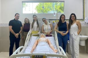 A capacitação foi ministrada pela equipe da Central Estadual de Transplante (CET) no Hospital Universitário Júlio Müller                             Crédito - Assessoria