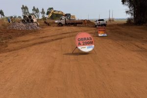 Início das obras na MT-430 em Vila Rica - Foto por: Fiscalização/Sinfra-MT