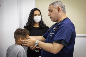 Unidade é equipada com tecnologia de ponta e conta com uma equipe multidisciplinar de pediatras, além de exames de imagem e laboratoriais Crédito - Secom-MT