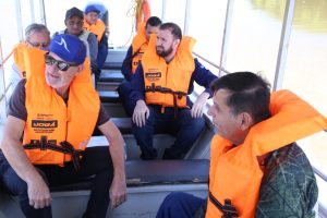 O deputado também lembrou que dois grandes incêndios no bioma Pantanal foram controlados em Mato Grosso este ano 							 			 				Foto: 					Ronaldo Mazza