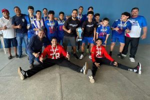 Seleção de handebol de Arenápolis é campeã dos Jogos Estudantis  - Foto por: Divulgação