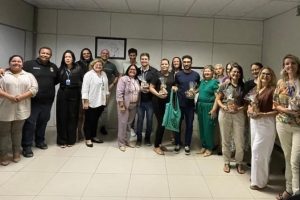 Representantes de Mato Grosso, Pará, Espirito Santo e Secretaria Nacional de Políticas Penais  - Foto por: Sesp-MT