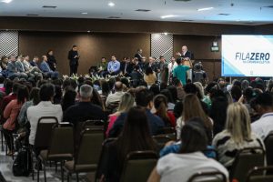 Evento conta com a participação de mais de 500 pessoas, entre prefeitos, secretários municipais e gestores da área da saúde                             Crédito - Michel Alvim | Secom-MT