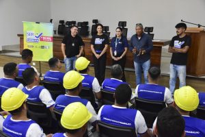 O curso de alvenaria, formou 19 reeducandos da Penitenciária Ahmenon Lemos Dantas, pelo Programa SER Família Capacita nesta terça-feira (10) - Foto por: João Reis