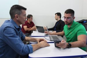 Atendimento realizado na última edição do projeto, em Pontes e Lacerda. - Foto por: Joycy Ambrósio