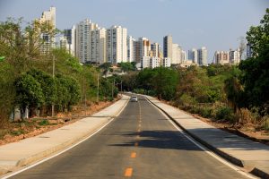 Avenida Mário Palma, em Cuiabá  - Foto por: Marcos Vergueiro/Secom-MT