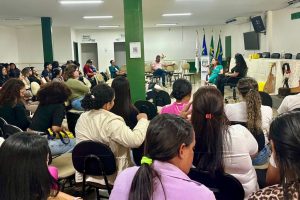 O encontro “Reduzindo as Desigualdades no Apoio à Amamentação” integra a programação da Agenda Única do Agosto Dourado em Mato Grosso Crédito - ERS-Diamantino